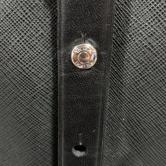 Tumi Villa Nivelle Business Satchel W/ Strap Black - Picture 6 of 16